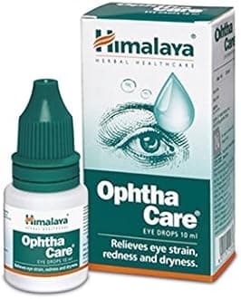 Himalaya Ophthacare Eye Drops Acute & Chronic Conjunctivitis - 3 X