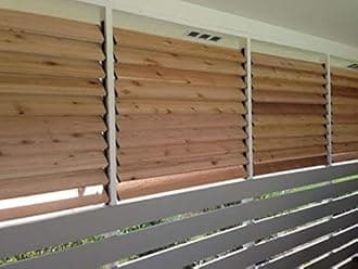 Flex-Fence - Decorative Versa Fence Louver System (Pack of 5)