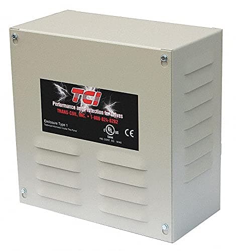 KDR-Line Reactors UL Type 1 Enclosure, High Z Input Line Reactor, 575/600 Input Voltage, 0.9 Max. Output Amps - KDRULA55HE01