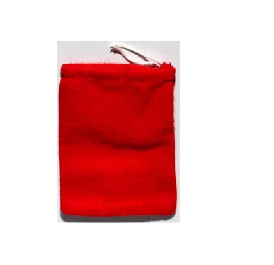 Red Flannel Bag (3x 4)
