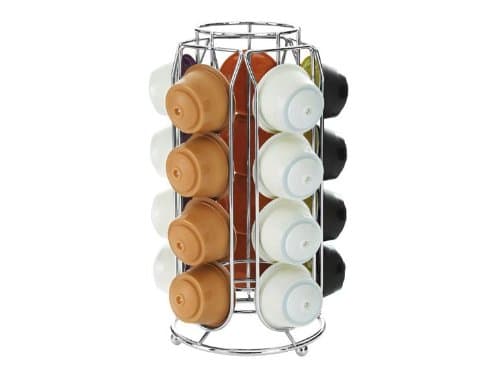 Capstore Dolce Gusto Coffee Capsule Pod Holder Tower Stack Coffee Pod Organiser | Holds 20 Capsules | Ideal for Dolce Gusto Pods