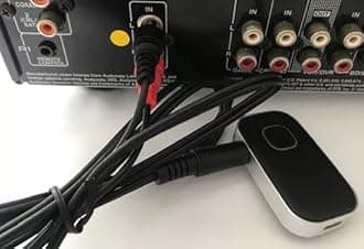 Bluetooth Audio Receiver compatible for Harman Kardon AVR 255 HDMI Home Theatre AV Receiver