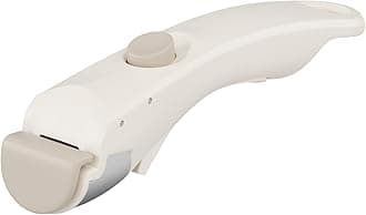 MOKIKA Removable Handle White, Detachable Handles Cookware, Universal Pots and Pans Handle Replacement, Removable Pan Gripper Suitable for All Cookware