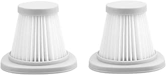 Boreas 2 pcs Replacement Filters for AP002 Handheld Allergen Vacuum Cleaner, 2 pcs Premium TRUE HEPA filters in one set