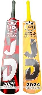 JD Cricket Bat Pack of 2 – Ideal for Tape Ball Cricket