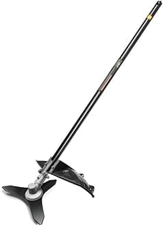 EGO Power+ 12" Brush Cutter Attachment, Use with Cordless Electric Power Head Multi-Head System - BCA1220