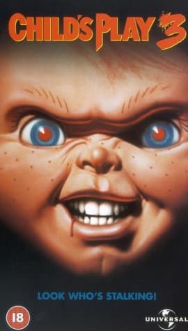 Child's Play 3 [VHS]