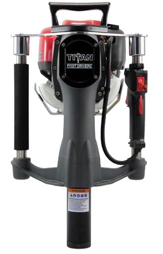 Titan Post Driver Post Driver Commercial Series #PGD2000