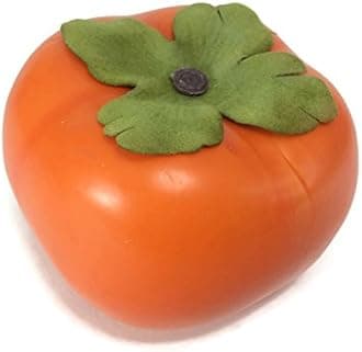 perfect2desire Persimmon Fruit Fake Large Berries Orange Artificial Fruit