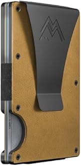 Mountain Voyage Co - Men’s Minimalist Credit Card Holder