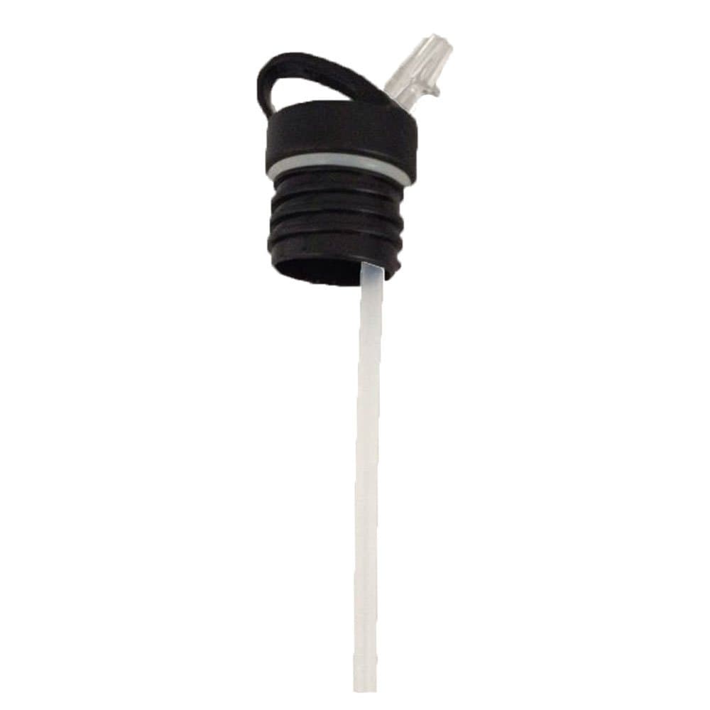 Heavy Hydration Flip Up Cap with Straw