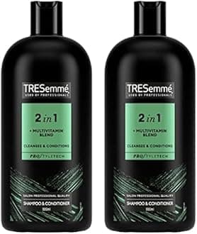 Replenish & Cleanse 2 in 1 Shampoo & Conditioner with multi-vitamin cleansing shampoo for all hair types 900 ml (Pack of 2)