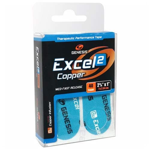 Genesis Bowling Excel Copper Performance Tape- Blue