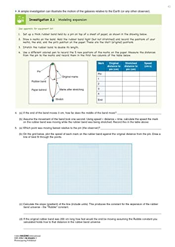 Earth and Space Sciences for NGSS