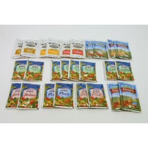 Fat Free Salad Dressing Sampler