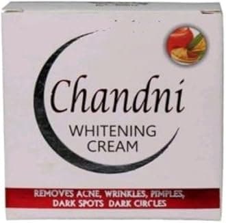 Original Chandni skin whitening beauty cream Anti-Aging ultimate Beauty cream remove pimples, dark spot, dark circles, freckle & wrinkle
