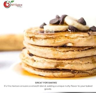 NY SPICE SHOP Amaranth Grain Flour - Rajgira Atta - Perfect for Baked & Non-Baked Goods - Nutrient Rich Superfood - Good Source of Complete Protein – 5 Pound