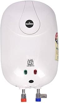 Thermoking 25 Litre Instant Water Heater (Geyser) with ABS outer Body |Compact Size|Suitable-High-rise Buildings|6 Bar High Pressure 5 Star rating |Made for Kitchen and Bathroom Applications (White)