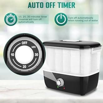 Towel Warmer, Hot Towel Steamer with 5L Large Capacity, Towel Heater Fast Heating to 212 ℉/100℃, Hot Towel Machine with Towel Clip, for Spa Facials Barber Beauty Salon Home Use, Black