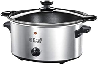 Russell Hobbs 22740-56 - slow cookers (Black, Silver, Glass, Stainless steel)