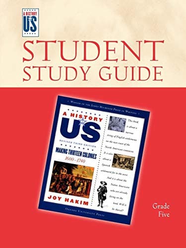 Making Thirteen Colonies: Elementary Grades Teaching Guide, A History of U.S. Book 2