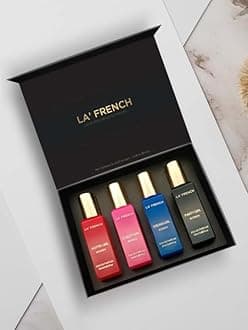 LA' French Luxury Perfume Gift Set For Her 4| Luxury Scent Extra Long Lasting Eau De Parfum | Party Girl | Classy Girl Hottie Girl Dream Girl | Valentines Day Gift Set (20 Ml (Pack Of 1))