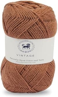 Nestnhaven Acrowools Vintage, Micro Soft, Hand Knitting and Crochet Yarn. Pack of 1 Ball - 100gms. Shade no - NNHV001 (Light Brown) | (800 Gm)