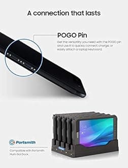 Samsung Galaxy Tab Active2 8" Ruggedized Tablet Wi-Fi 16GB, Black (SM-T390NZKAXAR)