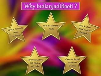 IndianJadiBooti Sugar Badam Kadwa – Traditional Processed Bitter Almond/Sky Fruit | 3 Packs of 900 Grams