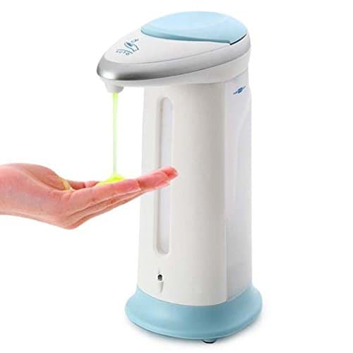 400ml Automatic Sensor Touchless Hands free Sanitizer Soap Liquid Soap Dispenser