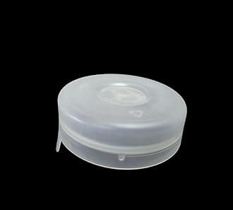 SANVI PLASTIC Cap for 20 Litre Water Bottle/Can/Container, Caps for Water Bottle 20 Litre/Ltr Color White (50 CAP PACK)