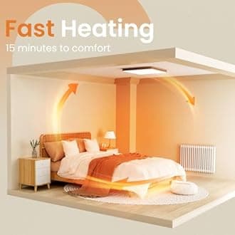 Heilmetz Traditional Column Horizontal Radiator Double, 300x1010mm Central Heating Radiator Cast Iron Style 2 Column Radiators White