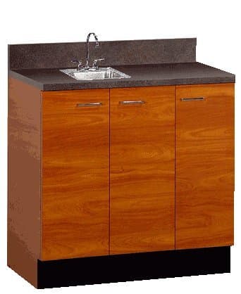 Base Cabinet with Sink 36"