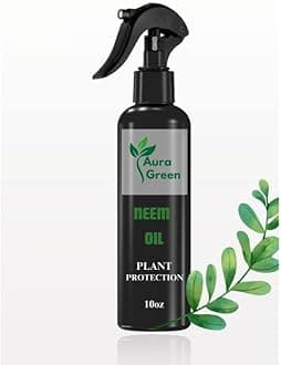Organic Neem oil for plant | Garden Protection Spray 500ml | Cold Pressed Pure Neem oil to protect plants from Pest and Insects | Ready to Use - Spray Form | Concentrate neem oil