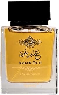 Surrati Amber Oud Arabian Perfumes For Women - Eau de Parfum Spray 100ML (3.4 OZ), Exotic Womens Perfume With Honey, Woody & Amber Notes - Long Lasting Perfume For All Day Freshness