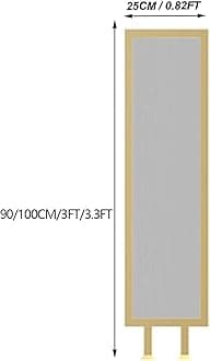 Metal Stair Railing With Glass - Villa Wrought Iron Stair Railing, Indoor Light Luxury Style Staircase Handrail, Can Be Installed Independently, Balcony Tempered Glass Railing, ( Color : Gold , Size :