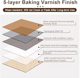 Room Divider Freestanding Wooden Partition - Floor to Ceiling Space Separator Panel for Restaurants, Offices, and Decor - Hollow Slats for Stairways and Porches