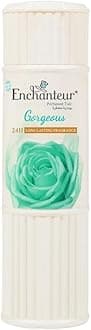EnchantEUr Gorgeous Talc, Fragrance Powder, 125g