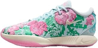Blazer Mid Premium Women's Shoes (FV7275-401, Glacier Blue/Stadium Green/Beyond Pink) Size 11.5