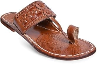Kolhapuri Chappal for Men|Kolhapuri Slippers for Men|Kolhapuri Shoes for Men|Leather Slippers for Men|Wedding Slippers for Men-C1