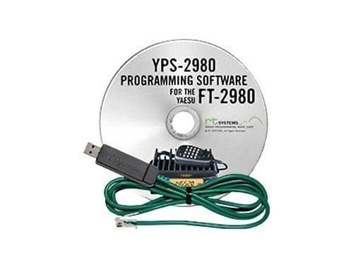 FT-2980R Programming Software & USB Cable Set!