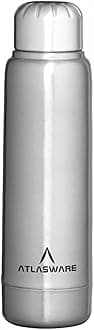 Stainless Steel Vacuum Bottle, 220 Ml - Matt Steel