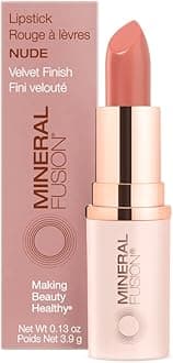 Mineral Fusion Lipstick, Nude, 0.14 Ounce