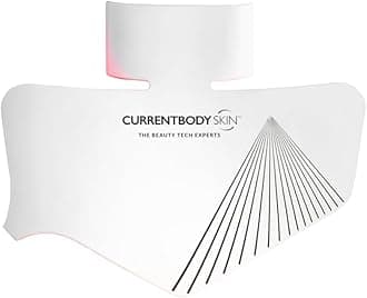 Skin LED Neck & Décolletage Mask: Series 2 | Advanced Anti-Aging for your Neck and Chest with Red and Near-Infrared Light Therapy