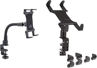 ARKONHeavy Duty Tablet Mount Bundle with iPad and Samsung Galaxy Holders