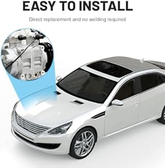 New AC Air Condition Compressor w/Clutch for Nissan Quest 3.5L 2004-2009, for Nissan Murano 3.5L 2003-2007