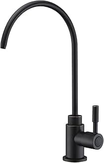 Drinking Water Faucet, Oil Rubbed Bronze Single Handle Solid Brass Kitchen Bar Sink Drinking Water Faucet, Water Filtration Faucet