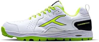 Hundred Pitch Force Cricket Shoes | Terraspike Studs | Embedded Support Plate for Stability | Lightweight & Durable | Ideal for Turf, Ground & Hard Surface