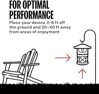 DynaTrap DT2030-GRSR Mosquito & Flying Insect Outdoor Trap and Killer – Kills Mosquitoes, Flies, Wasps, Gnats, & Other Flying Insects – Protects up to 1 Acre – Green