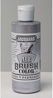 Jacquard Airbrush Color 4Oz Metallic Silver